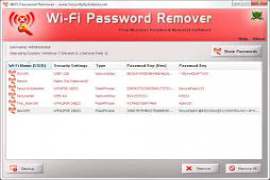 WiFi Password Decryptor 5